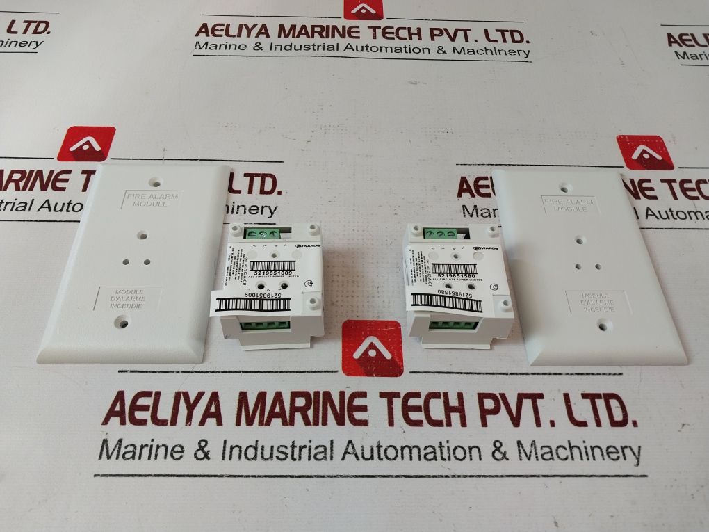Edwards Sigacr Fire Alarm Control Relay Module Aeliya Marine Tech®