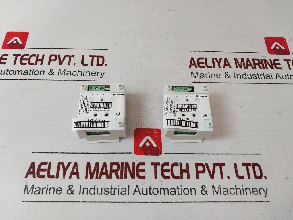 Edwards Siga-cr Fire Alarm Control Relay Module
