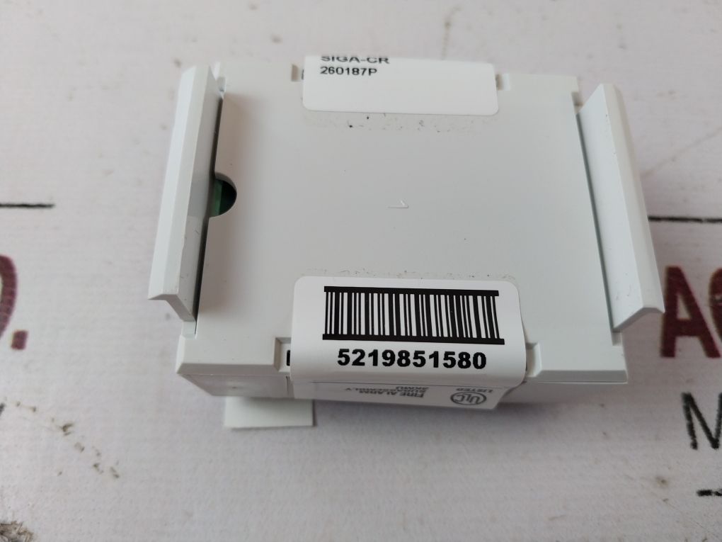 Edwards Siga-cr Fire Alarm Control Relay Module