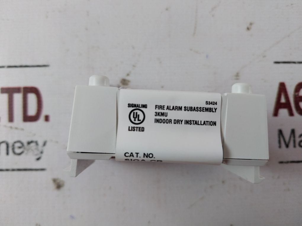 Edwards Siga-cr Fire Alarm Control Relay Module