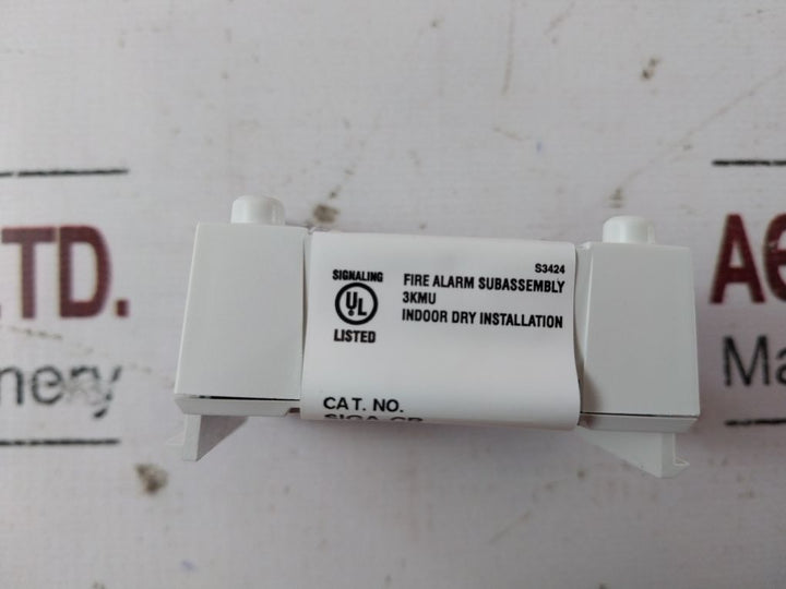 Edwards Siga-cr Fire Alarm Control Relay Module