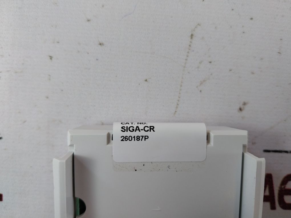Edwards Siga-cr Fire Alarm Control Relay Module