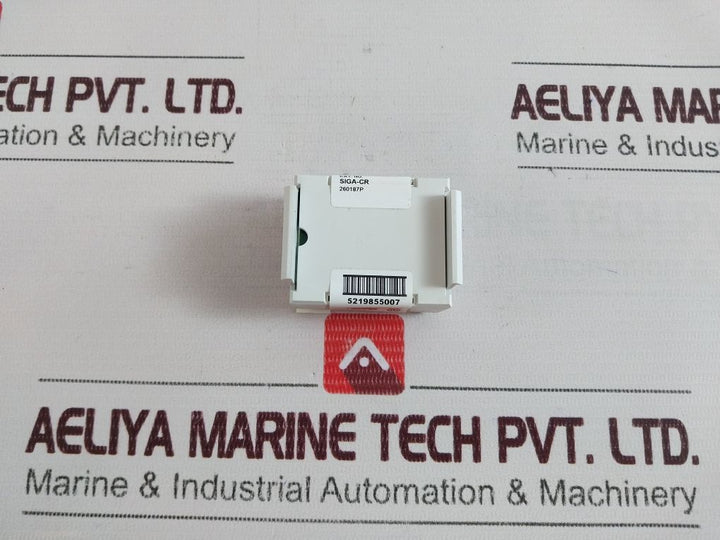 Edwards Siga-cr Control Relay Module Fire Alarm