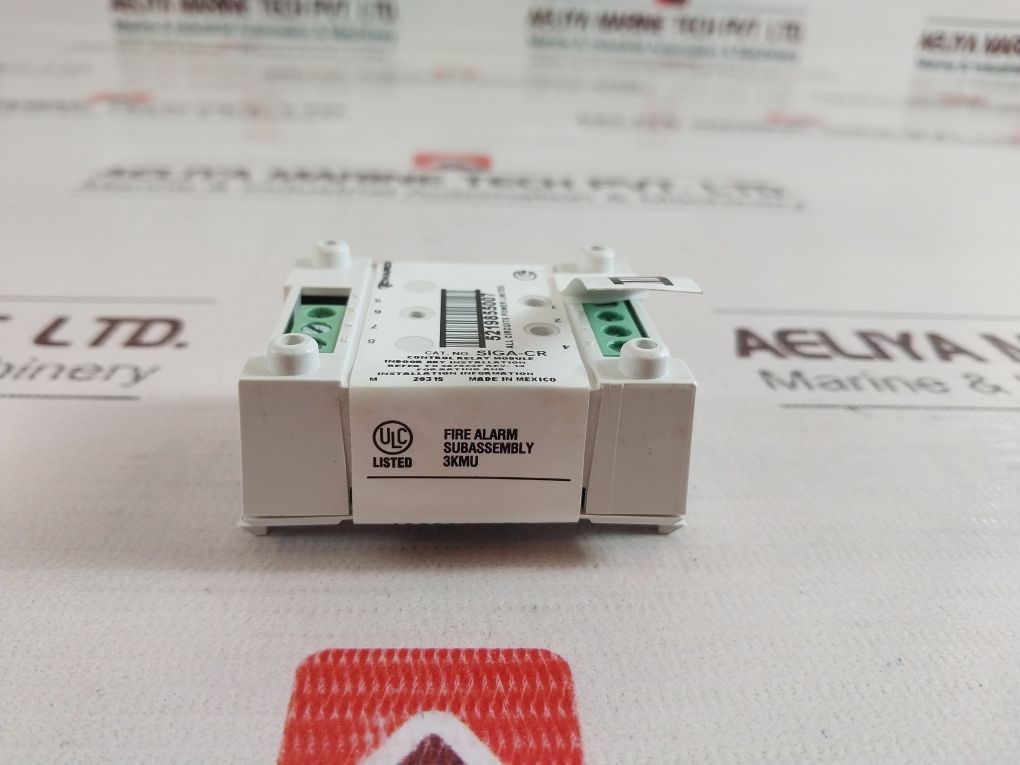 Edwards Siga-cr Control Relay Module Fire Alarm