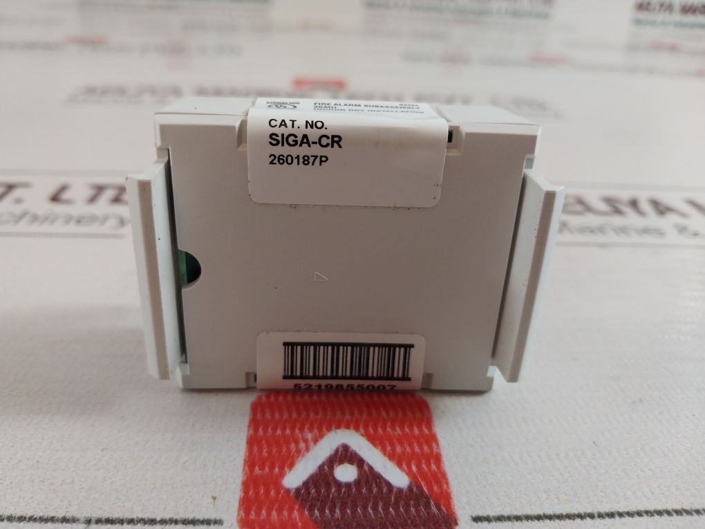 Edwards Siga-cr Control Relay Module Fire Alarm