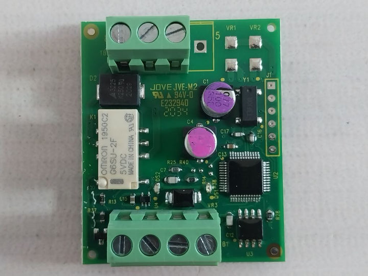 Edwards Siga-cr Control Relay Module Fire Alarm