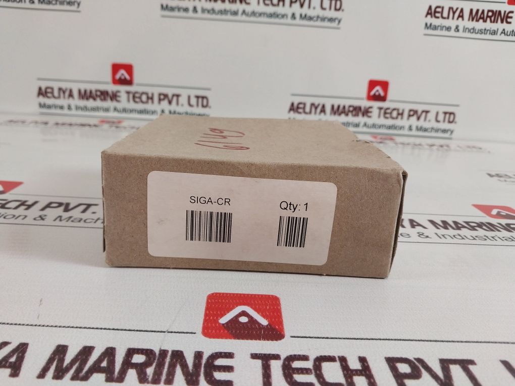 Edwards Siga-cr Control Relay Module Fire Alarm