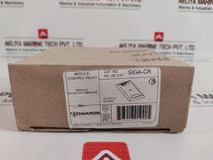Edwards Siga-cr Control Relay Module Fire Alarm