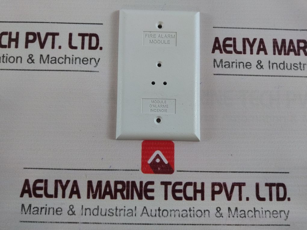 Edwards Siga-cr Control Relay Module Fire Alarm