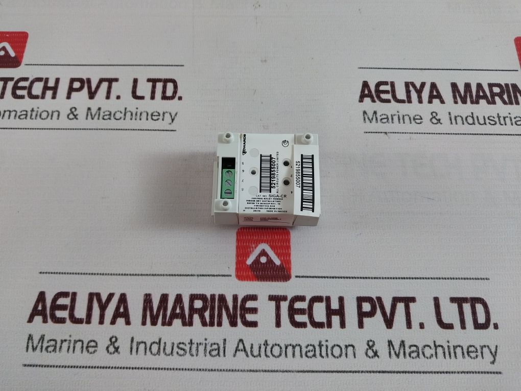 Edwards Siga-cr Control Relay Module Fire Alarm