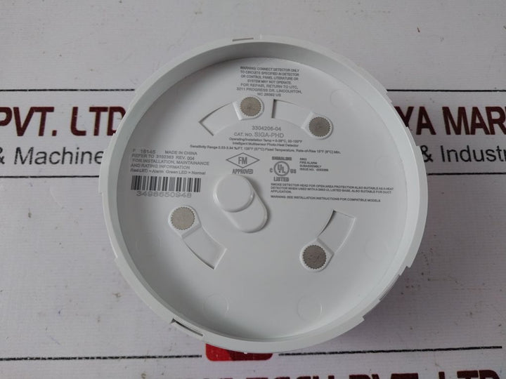 Edwards Siga-phd Intelligent Multisensor Photo-heat Detector