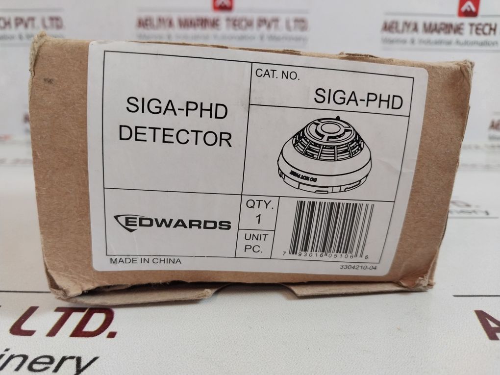 Edwards Siga-phd Intelligent Multisensor Photo-heat Detector Free Shipping