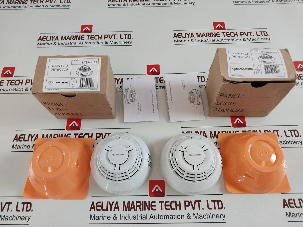 Edwards Siga-phd Intelligent Multisensor Photo-heat Detector Free Shipping