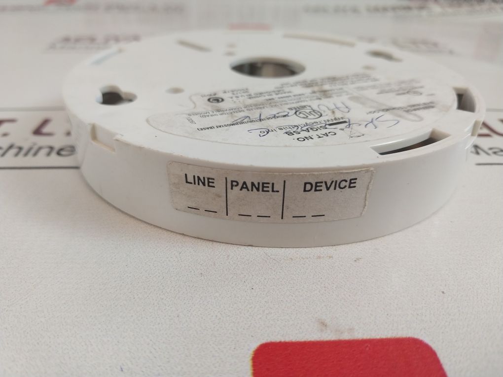 Lot Of 2X Edwards Siga-sb Smoke Detector 235087P