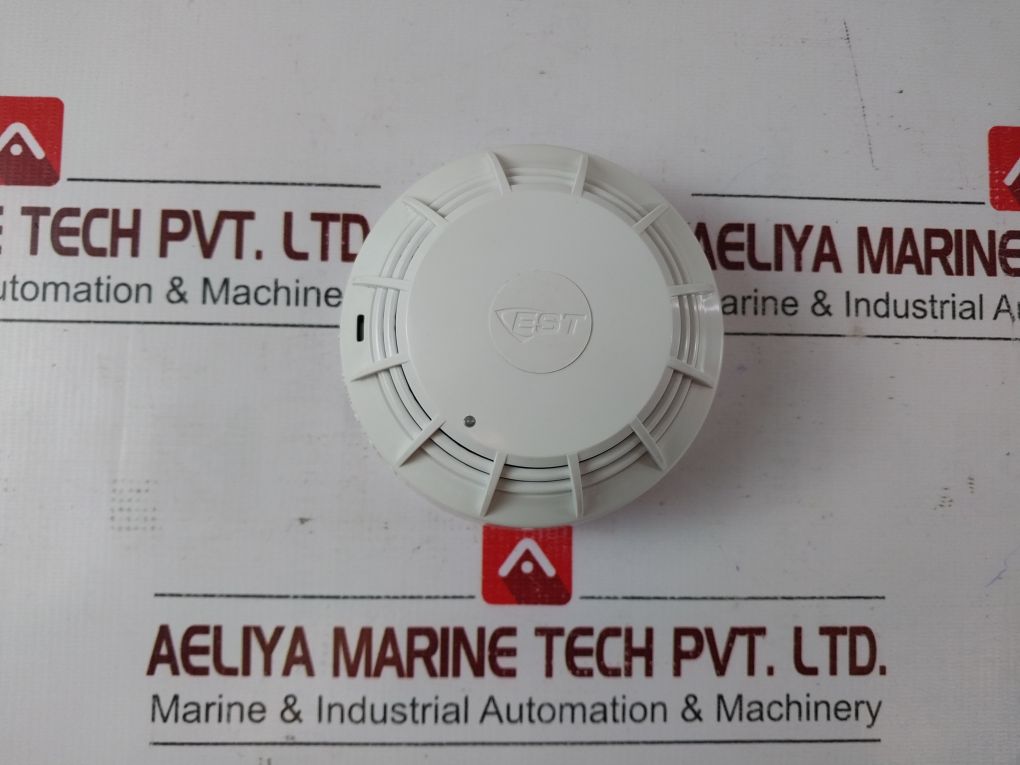 Est Siga2-ps Intelligent Photoelectric Smoke Detector With Base