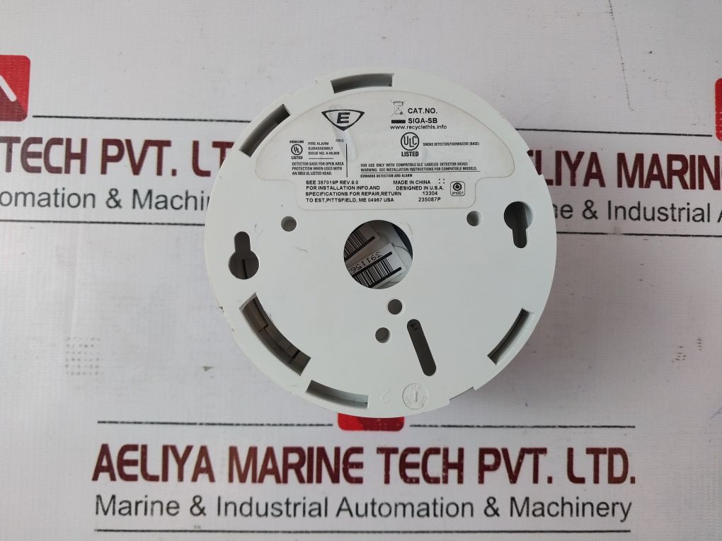 Est Siga2-ps Intelligent Photoelectric Smoke Detector With Base