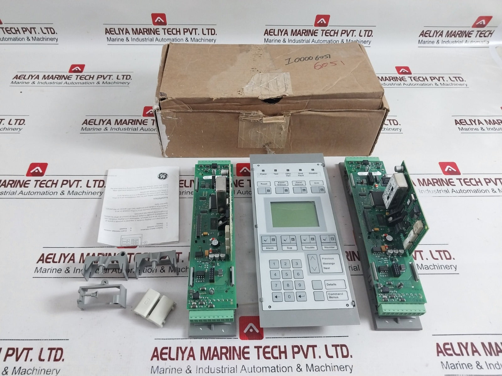 Edwards Systems 3-lcd Main Lcd Display Module – Aeliya Marine Tech®