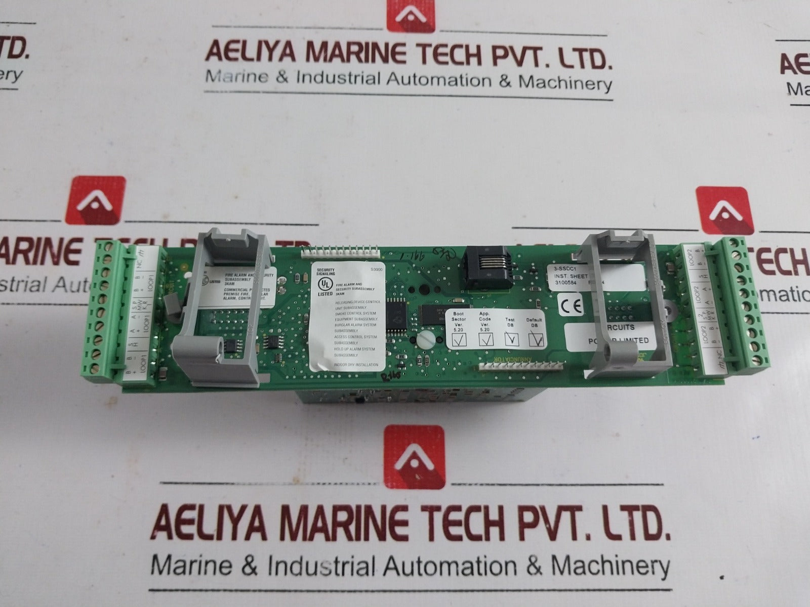 Edwards Systems 3-lcd Main Lcd Display Module – Aeliya Marine Tech