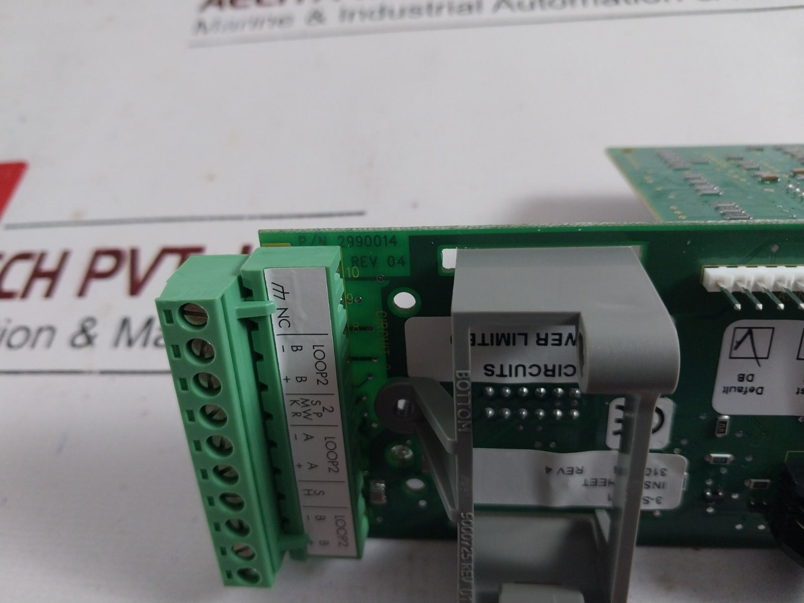 Edwards Systems 3-lcd Main Lcd Display Module