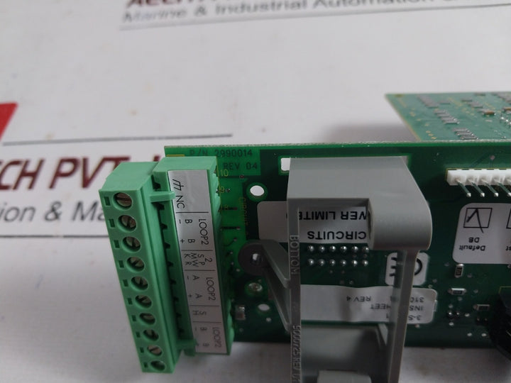 Edwards Systems 3-lcd Main Lcd Display Module