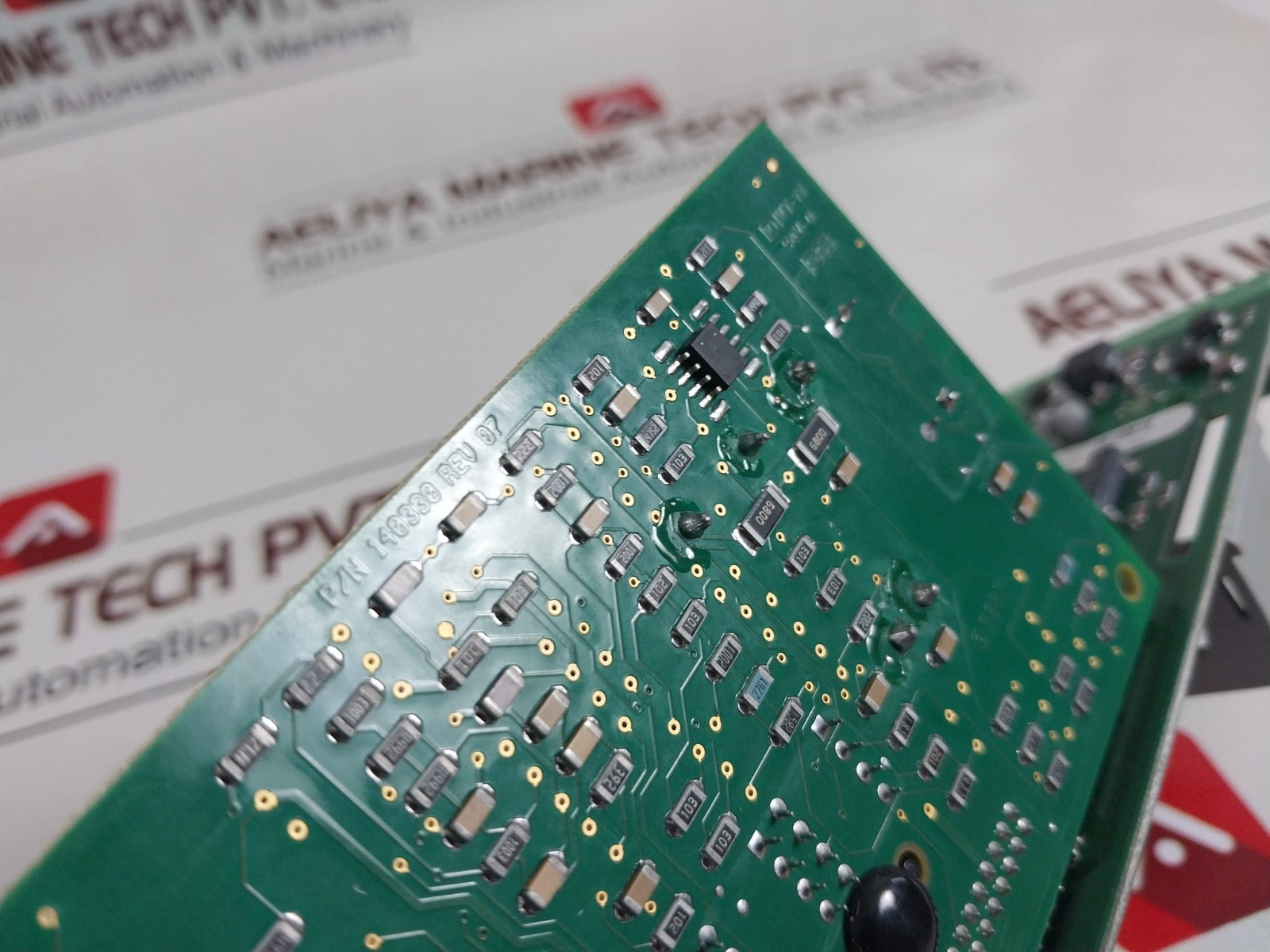 Edwards Systems 3-lcd Main Lcd Display Module