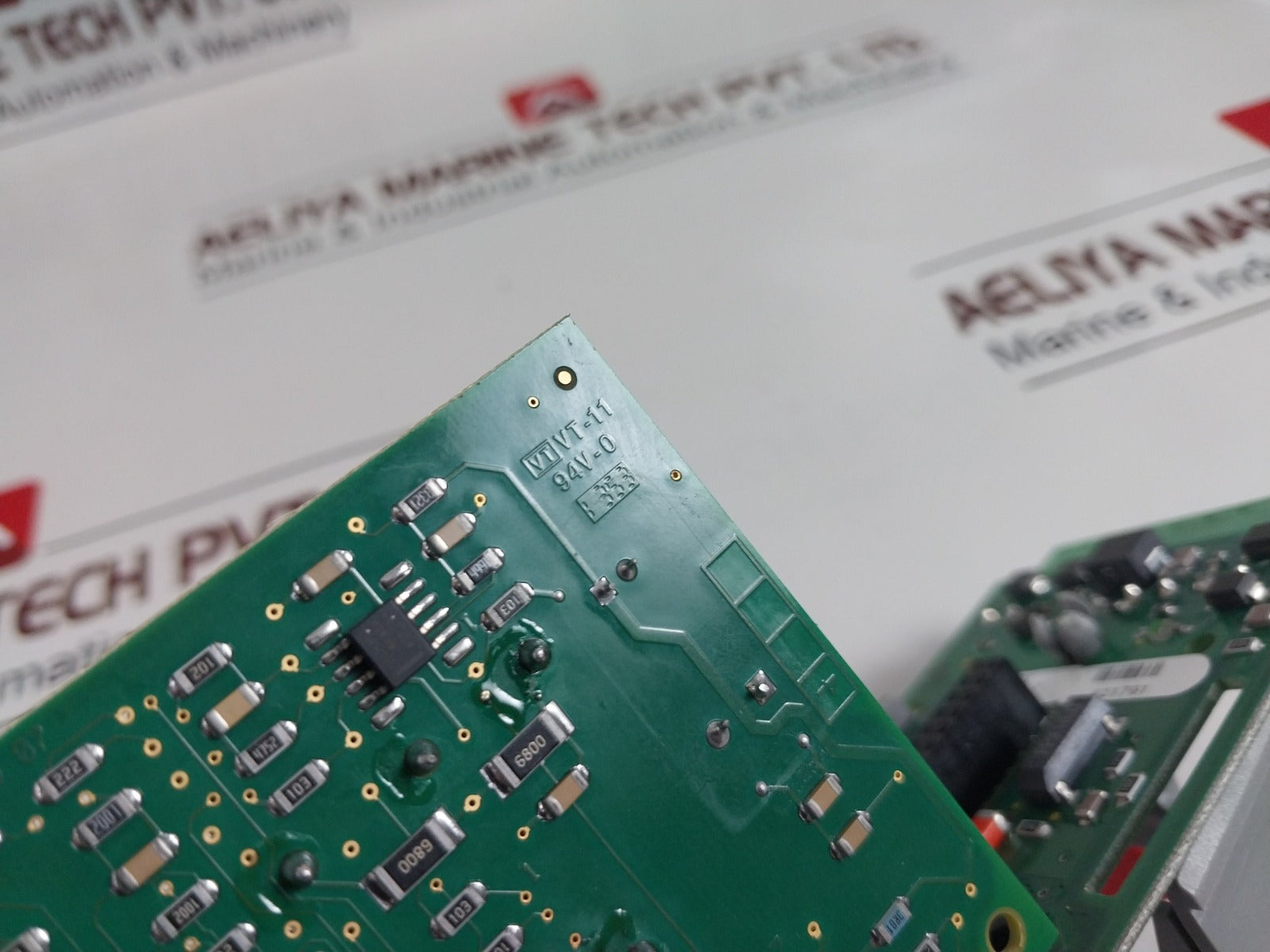 Edwards Systems 3-lcd Main Lcd Display Module