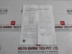 Edwards Systems 3-lcd Main Lcd Display Module