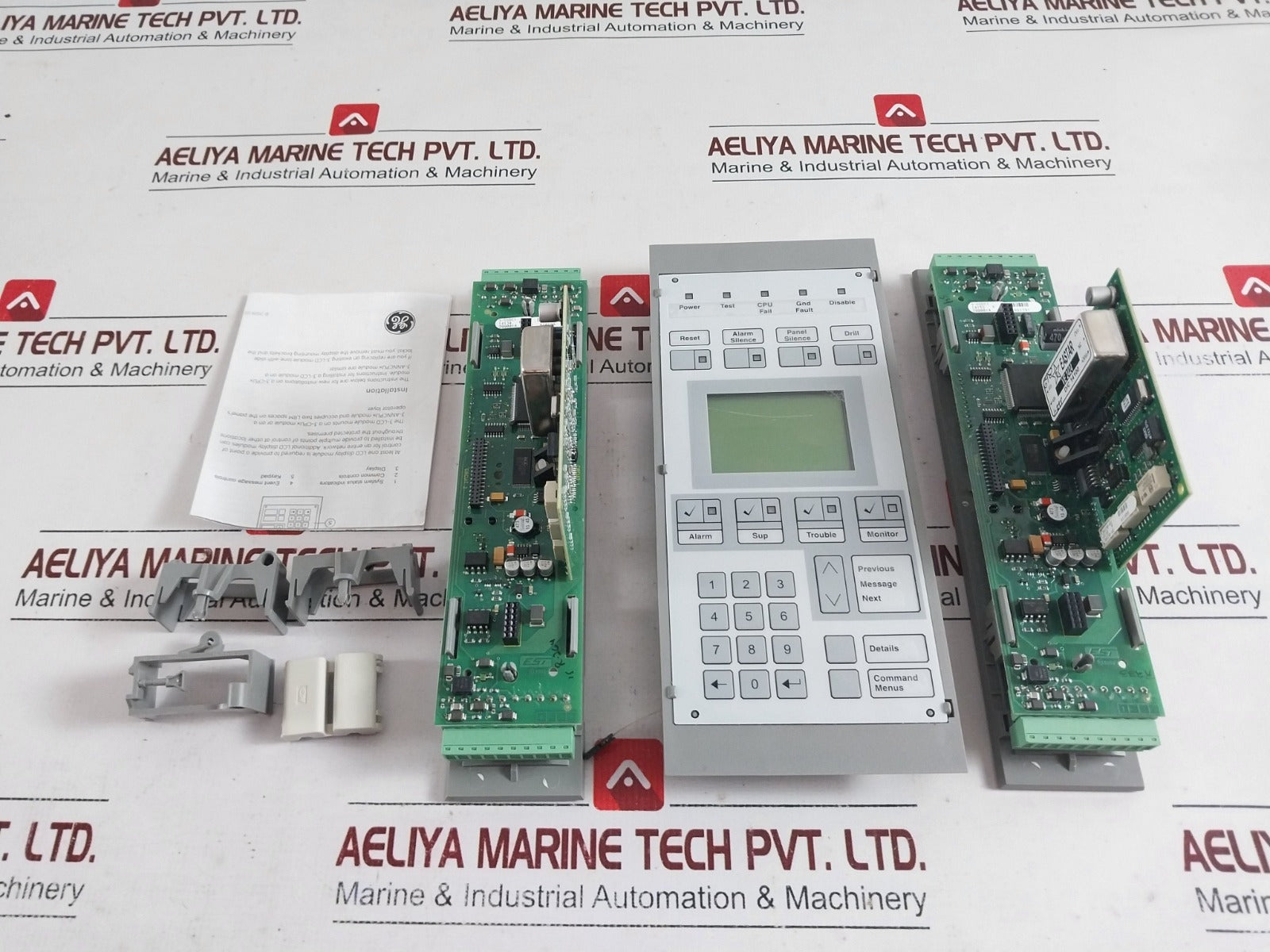 Edwards Systems 3-lcd Main Lcd Display Module
