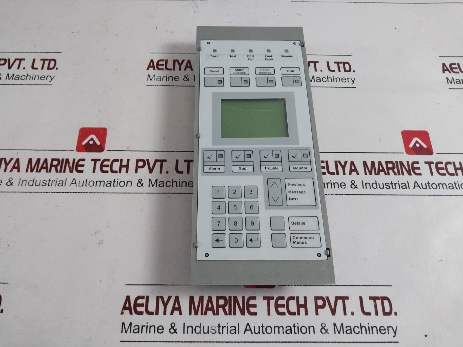 Edwards Systems 3-lcd Main Lcd Display Module – Aeliya Marine Tech