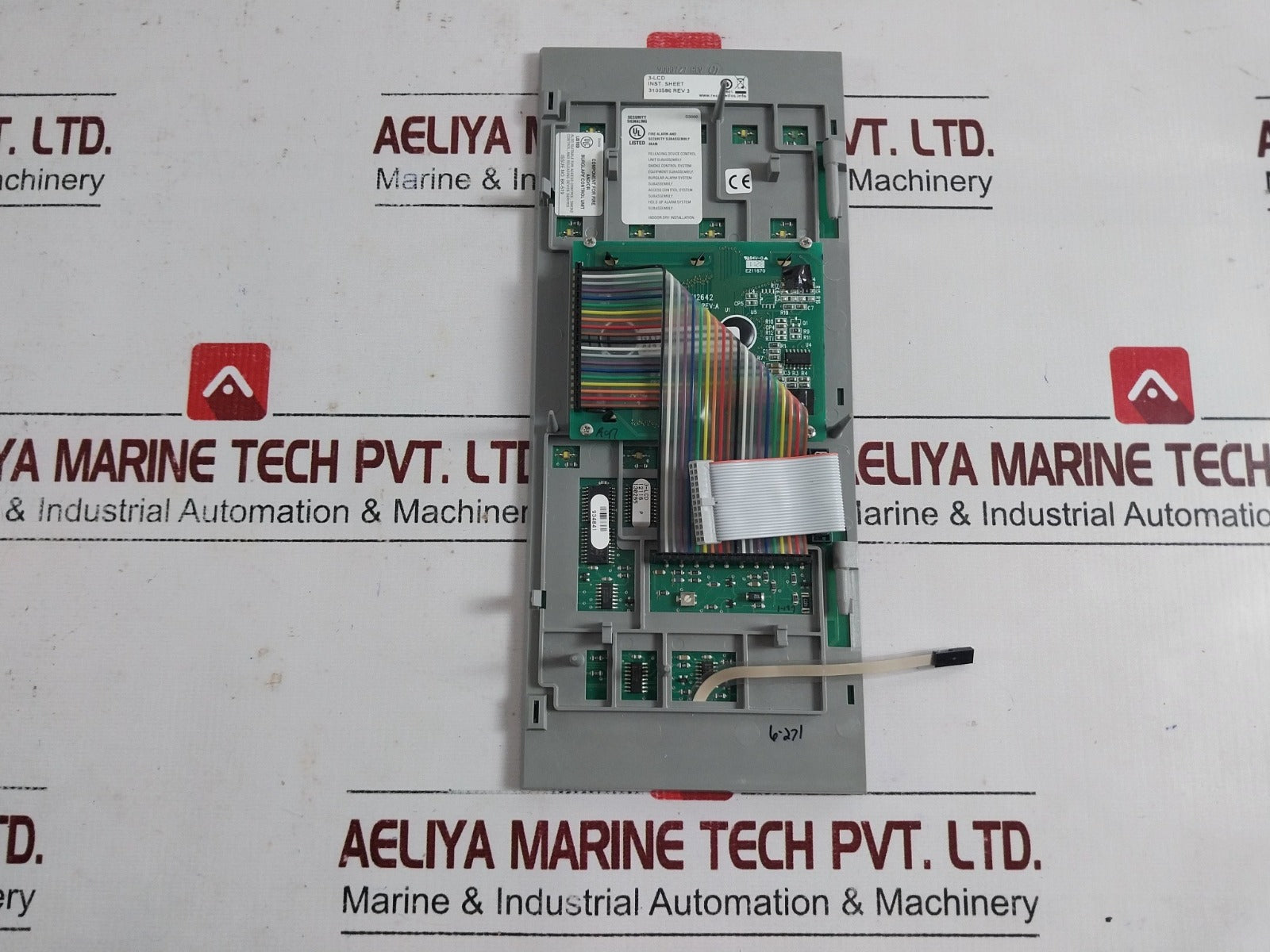Edwards Systems 3-lcd Main Lcd Display Module