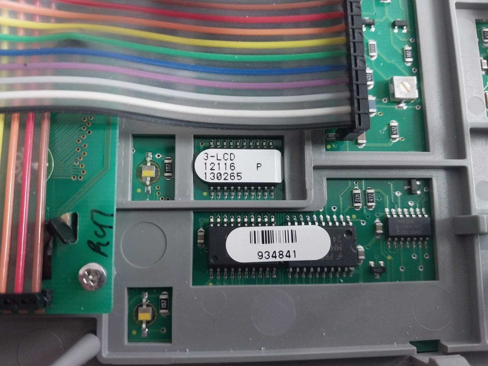 Edwards Systems 3-lcd Main Lcd Display Module