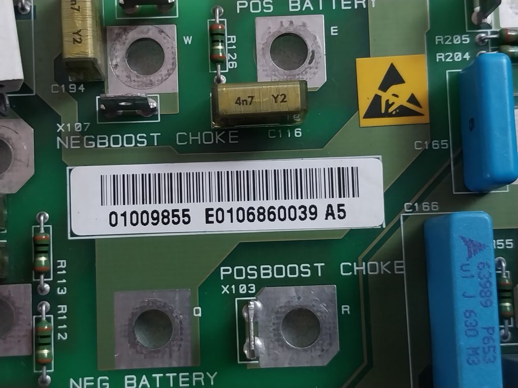 Ee/Fin 1006825F1 Pcb