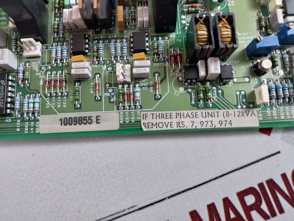 Ee/Fin 1006825F1 Pcb