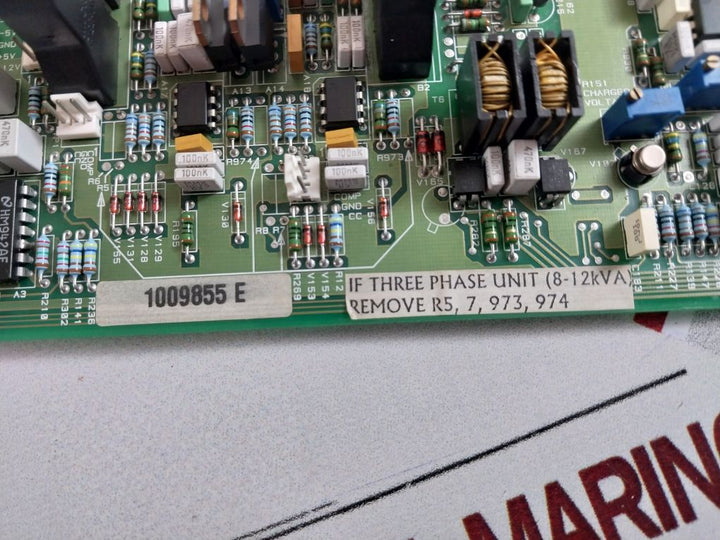 Ee/Fin 1006825F1 Pcb