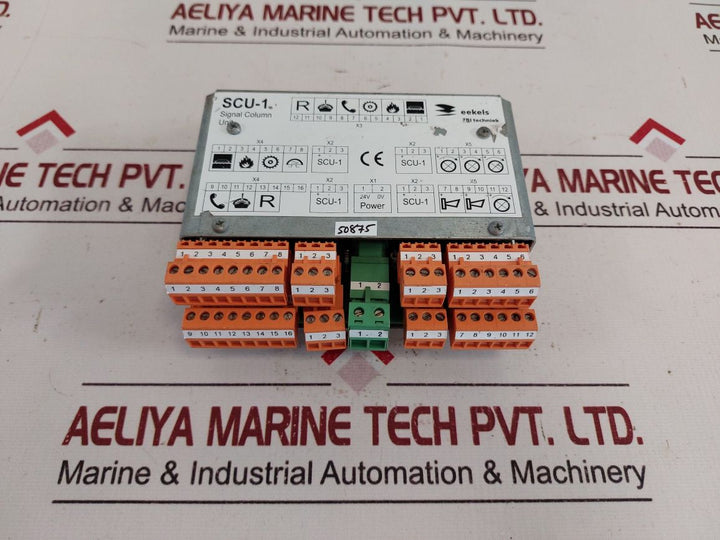Eekels Scu-1 Signal Column Unit
