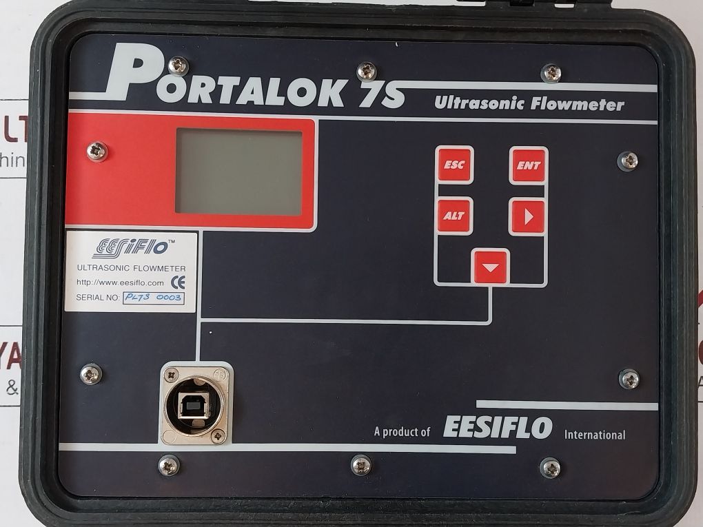 Eesiflo Portalok 7S Ultrasonic Flowmeter