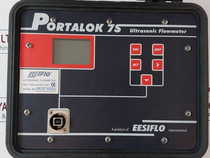 Eesiflo Portalok 7S Ultrasonic Flowmeter