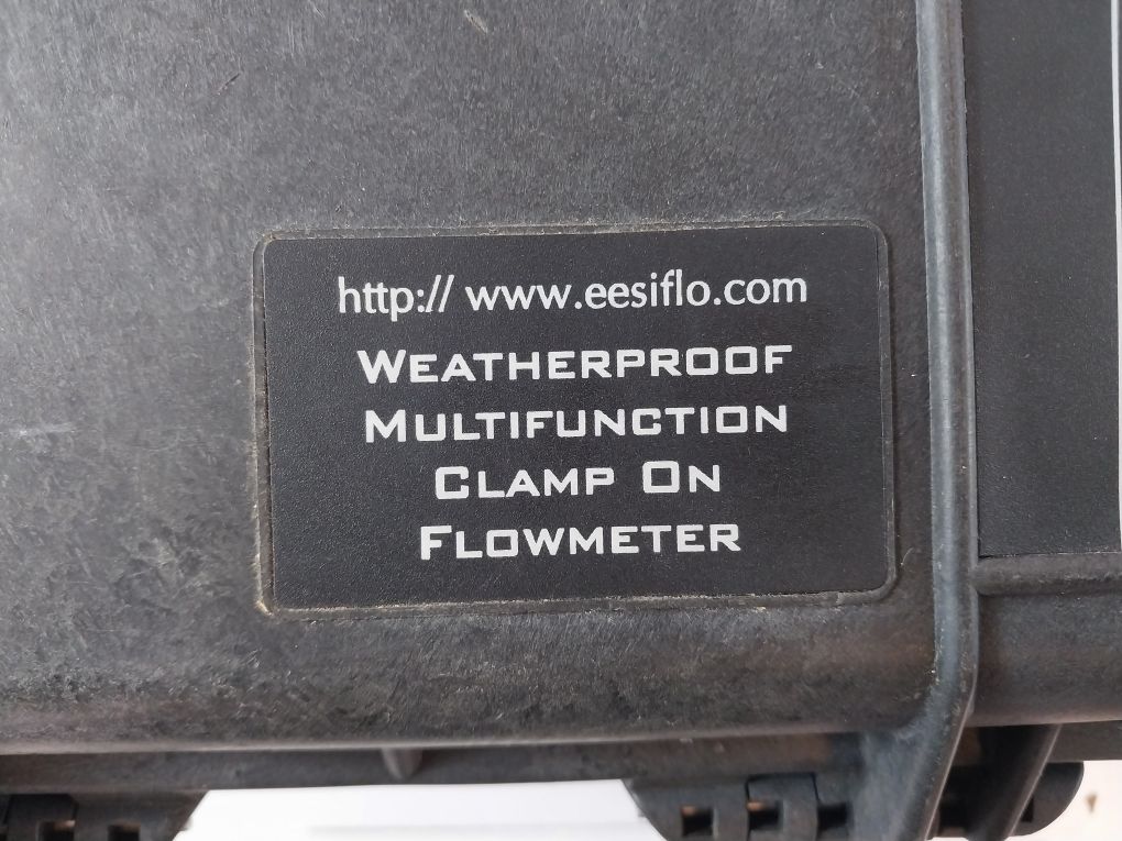 Eesiflo Portalok 7S Ultrasonic Flowmeter