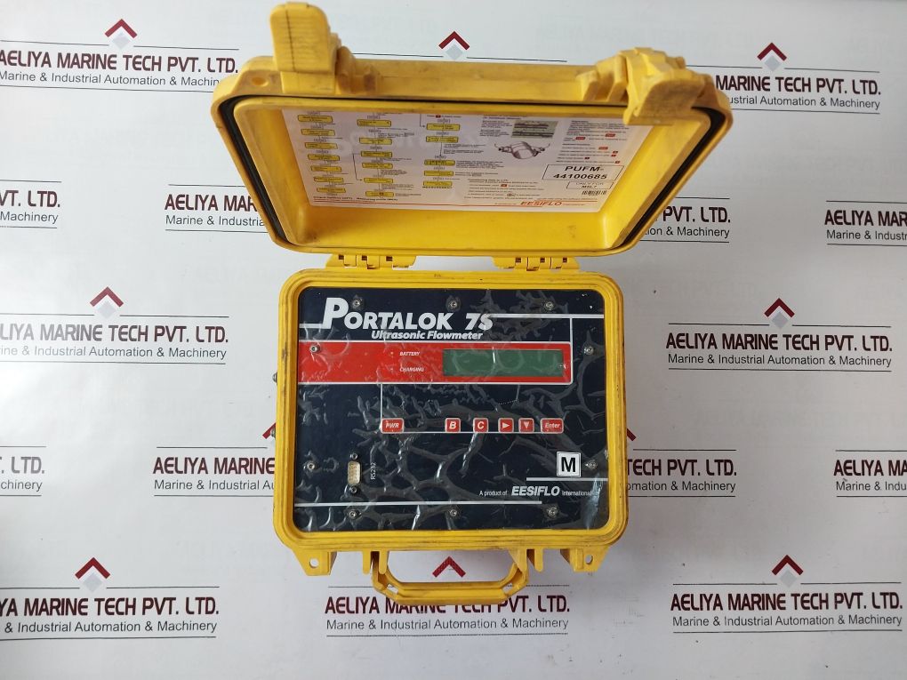 Eesiflo Portalok 7S Ultrasonic Flowmeter