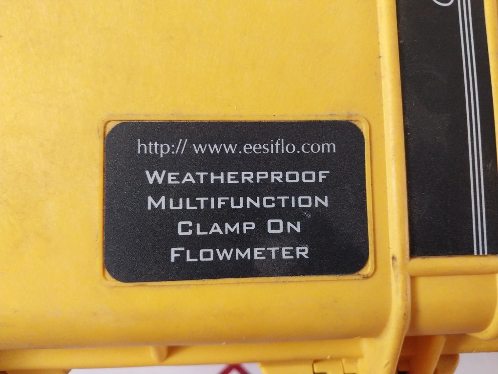 Eesiflo Portalok 7S Ultrasonic Flowmeter