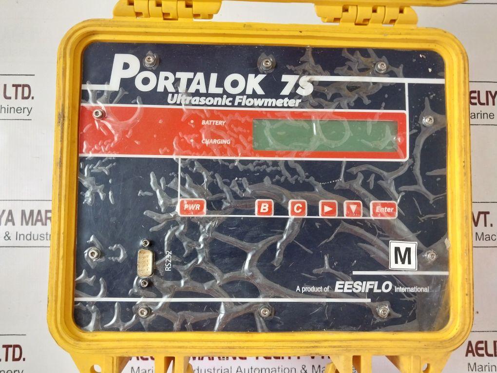 Eesiflo Portalok 7S Ultrasonic Flowmeter
