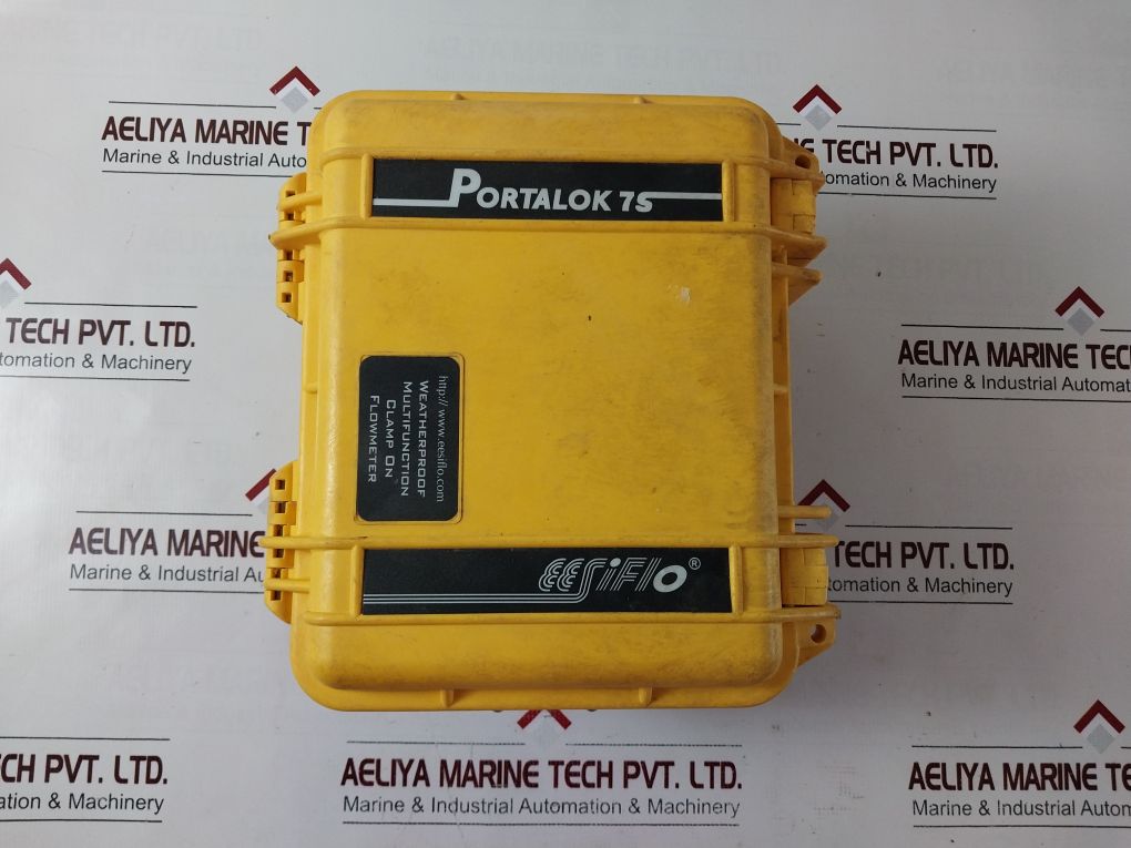 Eesiflo Portalok 7S Ultrasonic Flowmeter