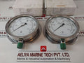 Efc Deboosted 4:1 Efc28278003150394882 Pressure Gauge 0-7500 Psi