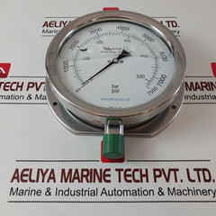 Efc Deboosted 4:1 Efc28278003150394882 Pressure Gauge 0-7500 Psi