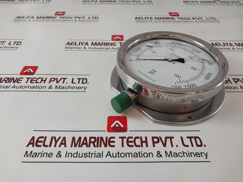 Efc Deboosted 4:1 Efc28278003150394882 Pressure Gauge 0-7500 Psi