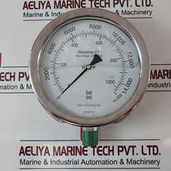 Efc Deboosted 4:1 Efc28278003150394881 Hydraulic Gauge