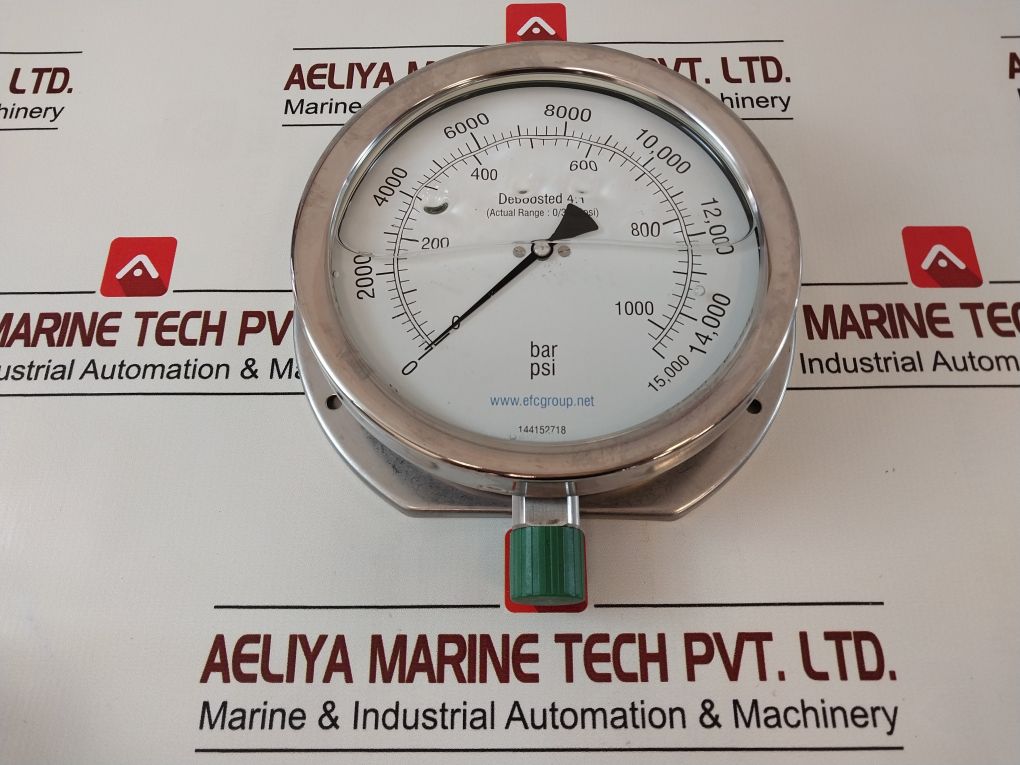 Efc Deboosted 4:1 Efc28278003150394881 Hydraulic Gauge