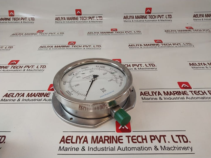 Efc Deboosted 4:1 Efc28278003150394881 Hydraulic Gauge