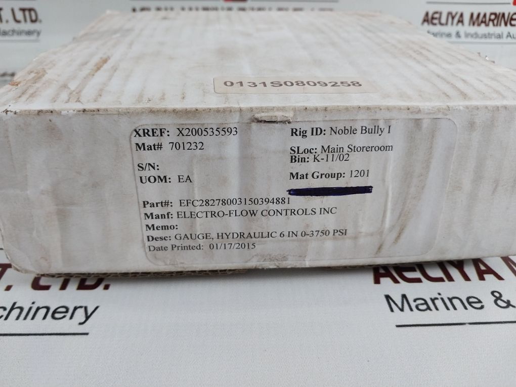 Efc Group 144152720 Gauge