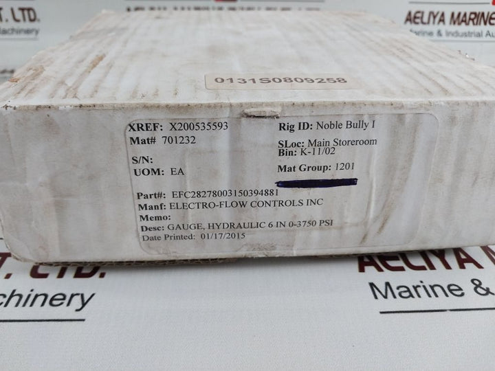 Efc Group 144152720 Gauge